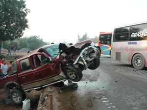 Cần 400 tỷ đồng để xóa 236 "điểm đen" giao thông